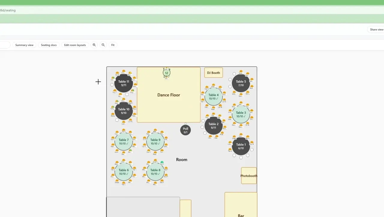 Desktop planning workspace demo